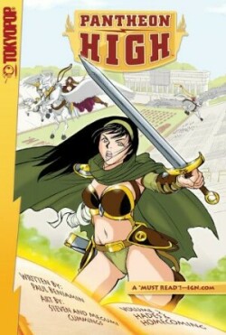 Pantheon High manga volume 2