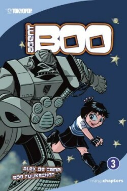 Agent Boo manga chapter book volume 3