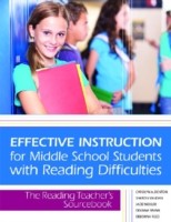 Effective Instruction for Middle School Students with Reading Difficulties