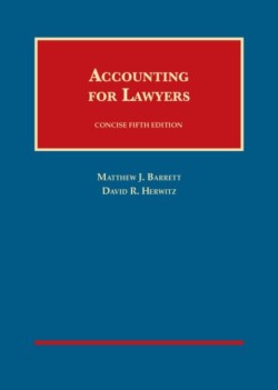 Accounting for Lawyers, Concise