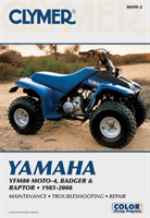 Yamaha YFM80 Moto-4, Badger and Raptor ATV (1985-2008) Service Repair Manual