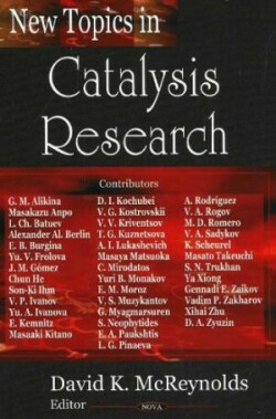 New Topics in Catalysis Research