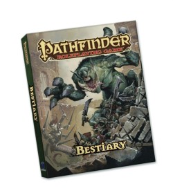 Pathfinder Roleplaying Game: Bestiary (Pocket Edition)