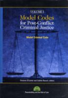 Model Codes for Post-conflict Criminal Code