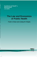 Law and Economics of Public Health