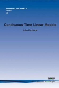 Continuous-Time Linear Models