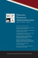 Wpa Writing Program Administration 38.1 (Fall 2014)