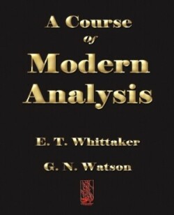 Course of Modern Analysis