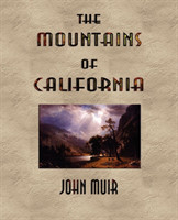 Mountains of California - Illustrated