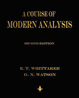 Course of Modern Analysis