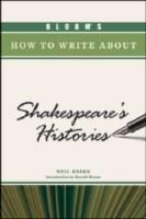 BLOOM'S HOW TO WRITE ABOUT SHAKESPEARE'S HISTORIES