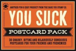 You Suck Postcard Pack
