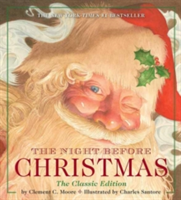 Night Before Christmas Oversized Padded Board Book