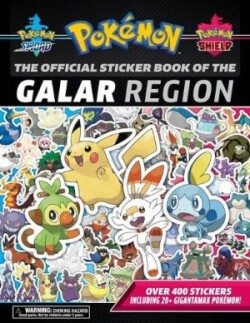 Official Pok�mon Sticker Book of the Galar Region