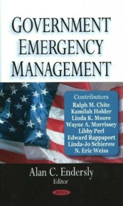 Government Emergency Management