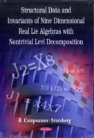 Invariants of Nine Dimensional Real Lie Algebras with Nontrivial Levi Decomposition