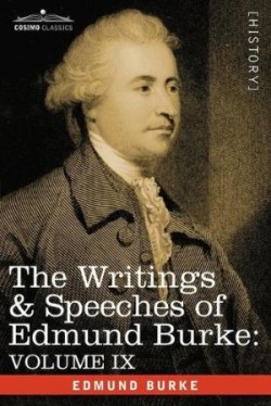 Writings & Speeches of Edmund Burke