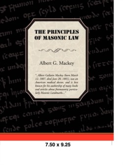 Principles of Masonic Law