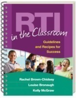 RTI in the Classroom, (Wire-Bound Paperback)