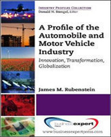 Profile of the Automobile and Motor Vehicle Industry