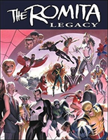 DF ROMITA LEGACY HC ROMITA SR & JR COVER ART ED