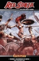Red Sonja: She-Devil with a Sword Volume 10