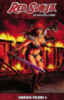 Red Sonja: She-Devil with a Sword Omnibus Volume 4