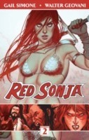 Red Sonja Volume 2: The Art of Blood and Fire