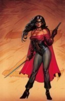 Lady Zorro: Blood & Lace