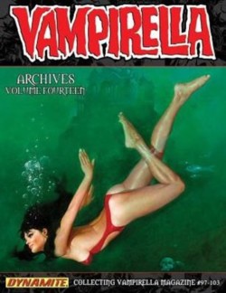 Vampirella Archives Volume 14