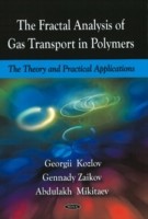 Fractal Analysis of Gas Transport in Polymers