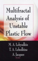 Multifractal Analysis of Unstable Plastic Flow