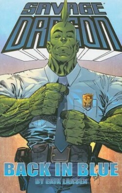 Savage Dragon: Back In Blue