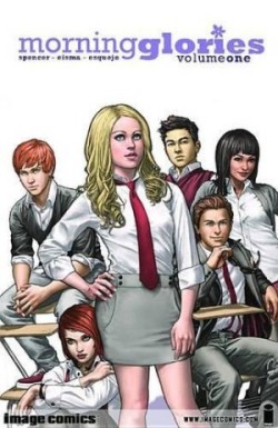 Morning Glories Deluxe Edition Volume 1