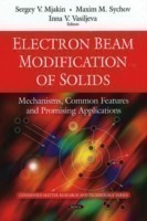 Electron Beam Modification of Solids