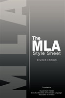 MLA Style Sheet Revised Edition