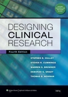 Designing Clinical Research, 4th Ed.