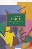 Criticism Of The Earth: On Marx, Engels And Theology