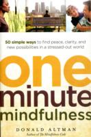 One-minute Mindfulness