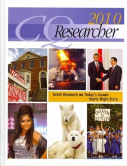 CQ Researcher Bound Volume 2010