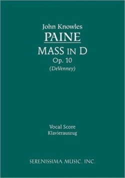 Mass in D, Op.10