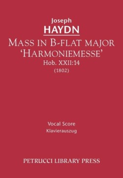 Mass in B-flat major 'Harmoniemesse', Hob.XXII