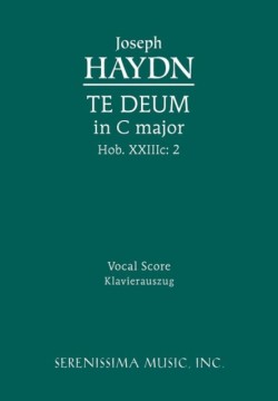 Te Deum in C major, Hob.XXIIIc.2