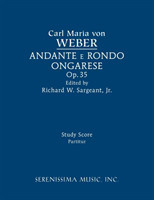 Andante e rondo ongarese, Op.35