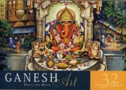 Ganesh Art Postcard Book