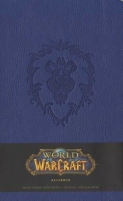 World of Warcraft Alliance Hardcover Ruled Journal (Large)