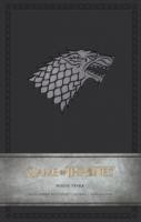 Game of Thrones: House Stark Hardcover Ruled Journal 