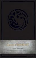 Game of Thrones: House Targaryen Hardcover Ruled Journal 