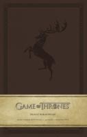 Game of Thrones: House Baratheon Hardcover Ruled Journal 