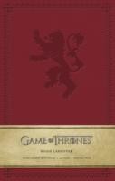 Game of Thrones: House Lannister Hardcover Ruled Journal 